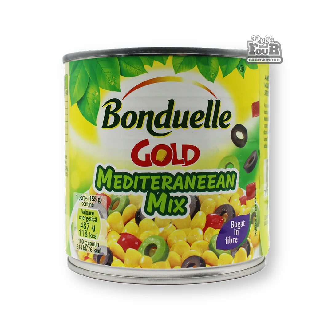 Vegetable mixture "Bonduelle Gold Mediteraneean Mix" 310g